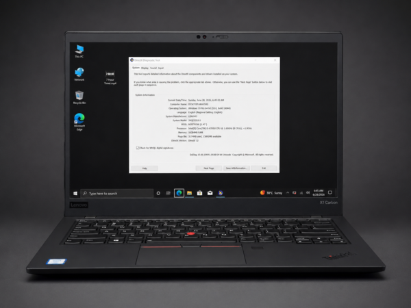 lenovo x1 lapbazar (1) Lenovo ThinkPad X1 Carbon Gen 6 – Core i5 8th Gen, 16GB RAM, 256GB SSD, 14-inch