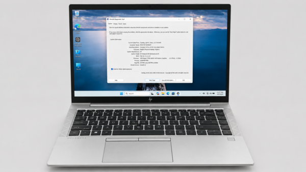 HP Elitebook 845 G8 Ryzen 5 Pro 5650U 8GB RAM 256GB SSD 14inch