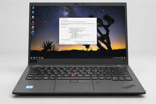 Lenovo X1 Carbon I7 8th Gen Lapbazar.pk Lenovo X1 Carbon – Core i7 8th Gen, 16GB RAM, 256GB NVMe SSD, 14-inch