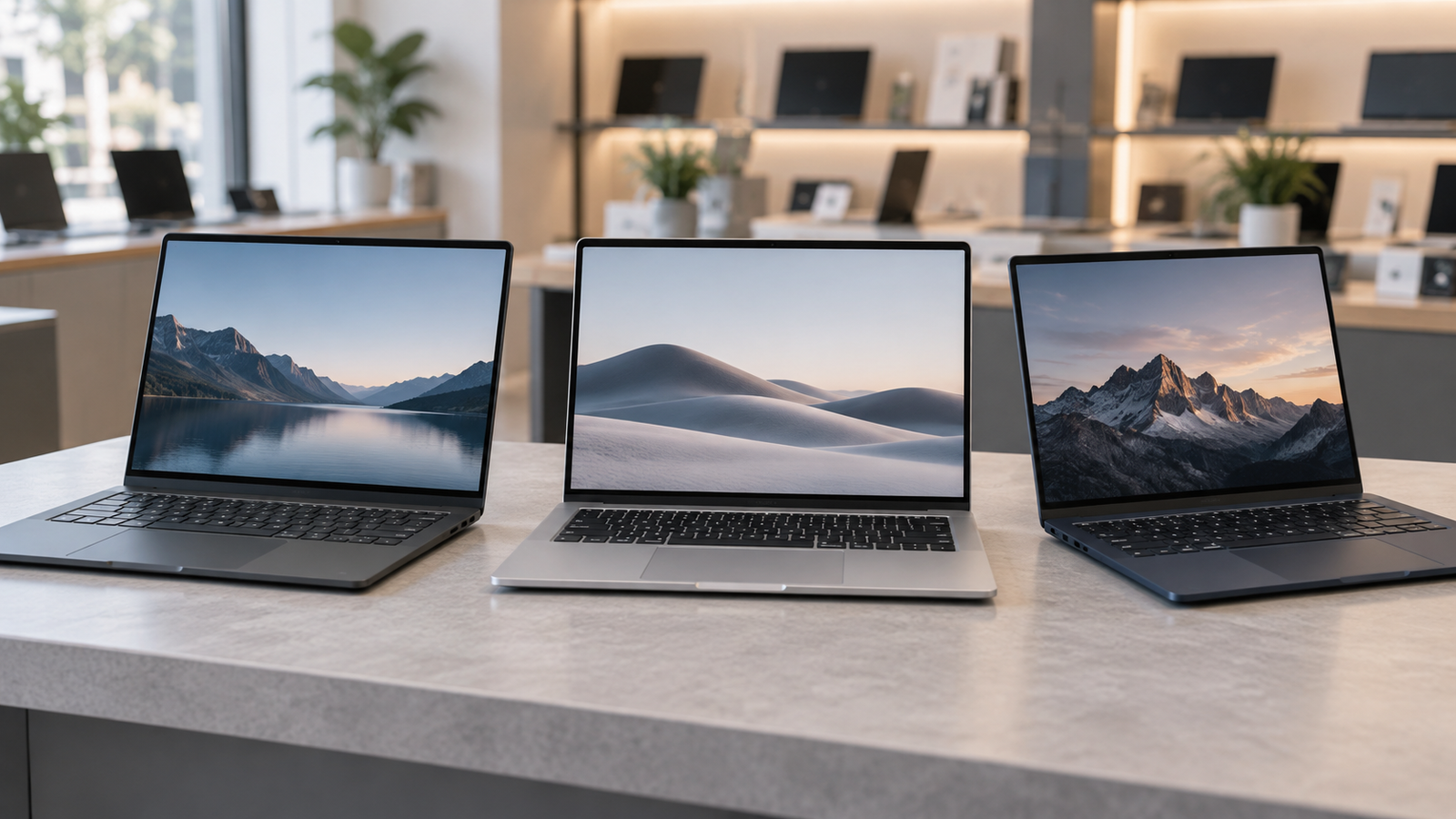 Comparing HP Dell and Lenovo style business laptops for study and office work
