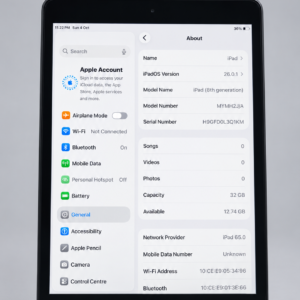Apple iPad 8th Gen 32GB – 10.2″ Retina Display - image 3
