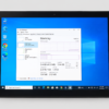 Dell Latitude 5290 touchscreen display
