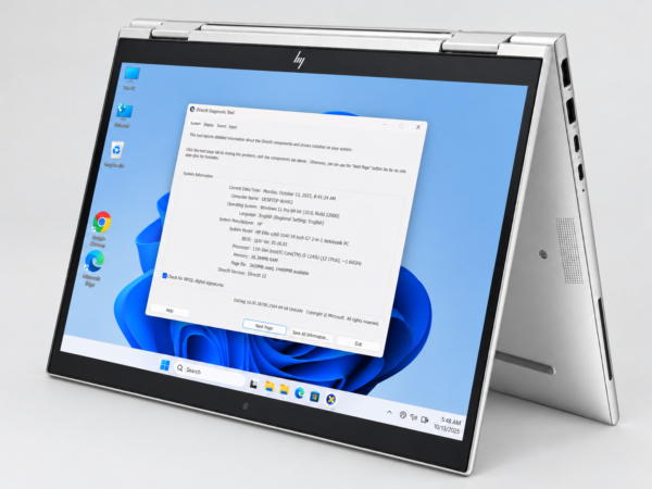 HP Elite x360 830 G9 – Core i5-1245U 360