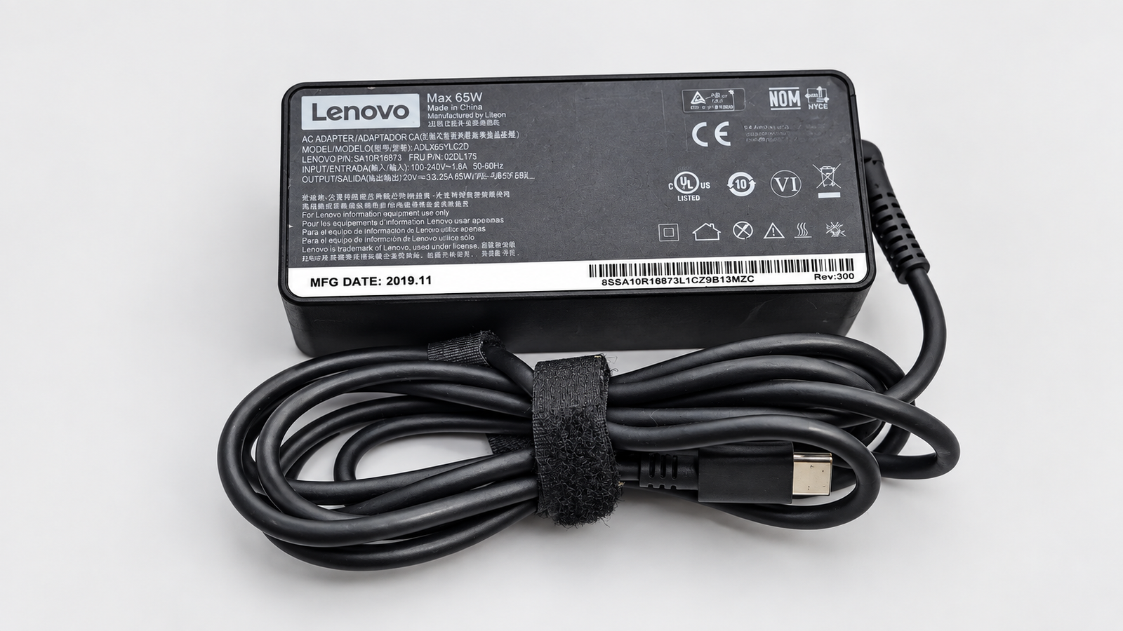Original Lenovo 65W USB-C Laptop Charger – Rawalpindi