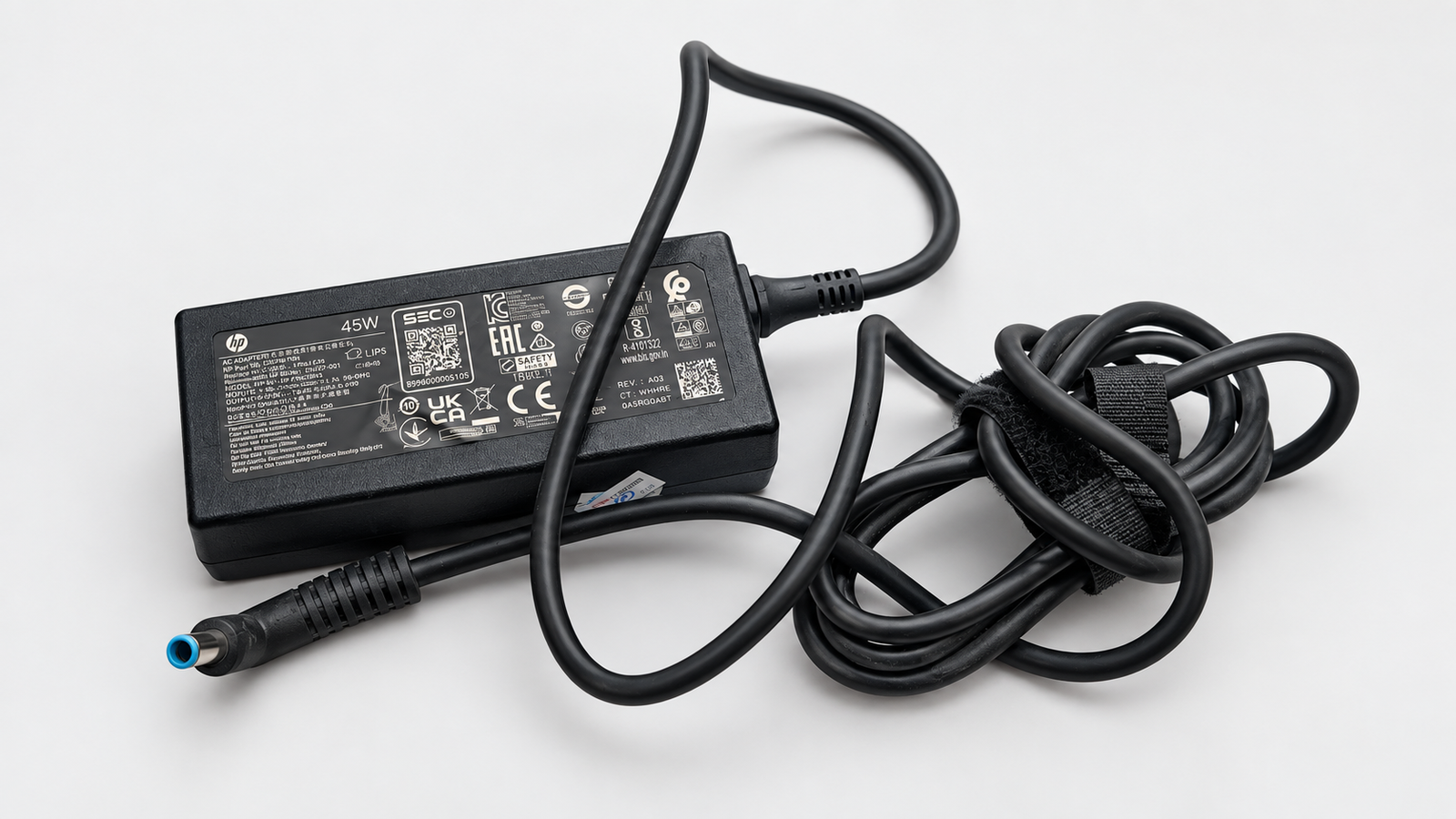 Original HP 45W Blue Tip Laptop Charger in Rawalpindi