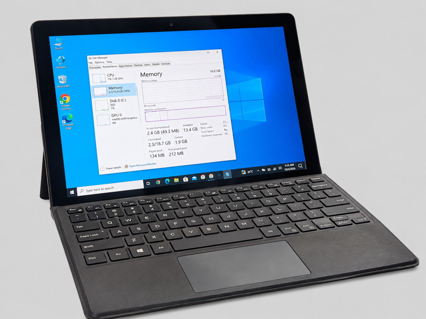 Dell Latitude 5285 2-in-1 Touch – Core i5 7th Gen, Detachable Keyboard